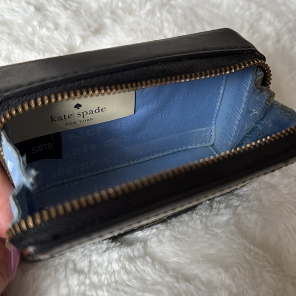 Kate Spade “Jazz Things Up” Cassette Tape Coin Purse - Picture 7 of 8